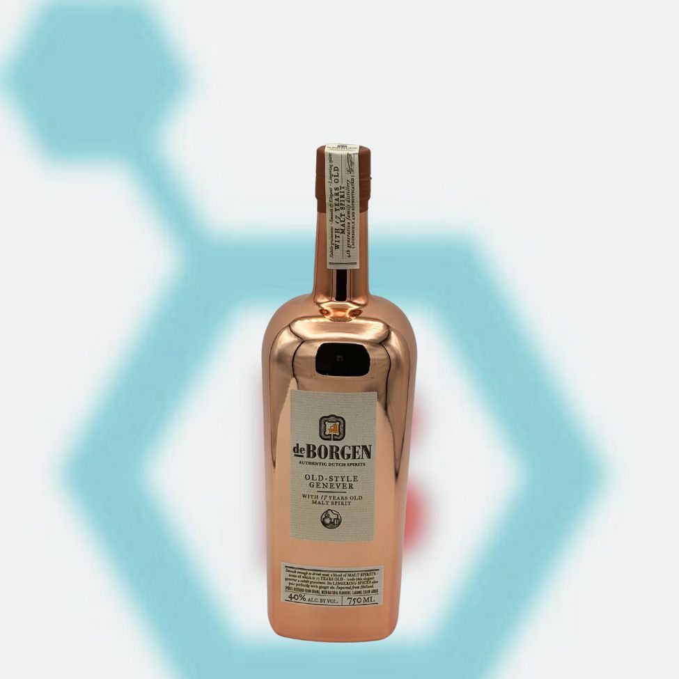 DE BORGEN OLD-STYLE GENEVER 750ML 40% ABV