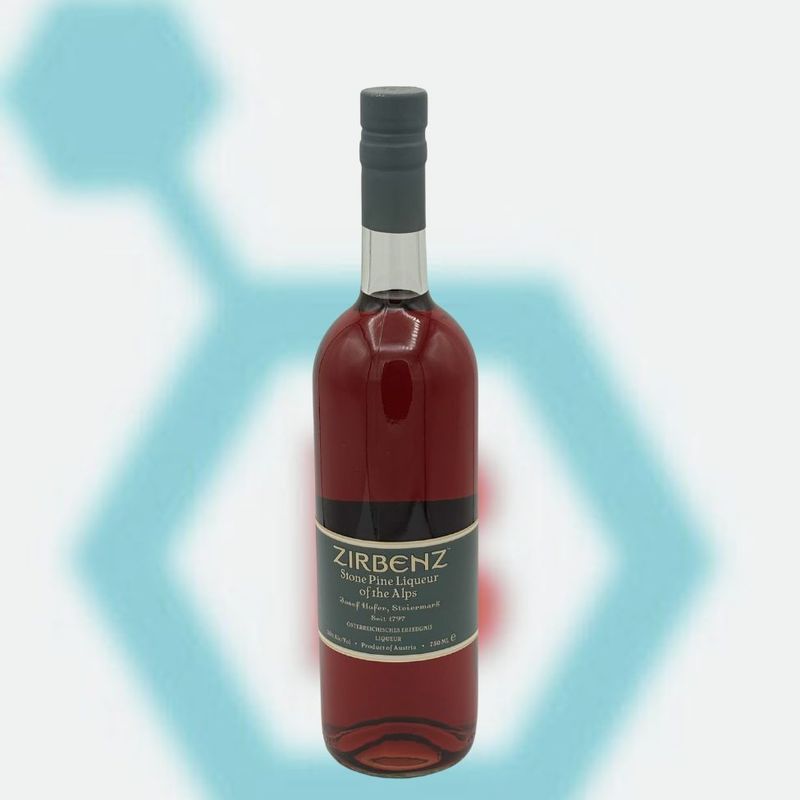 ZIRBENZ STONE PINE LIQUEUR 750ML 35% ABV