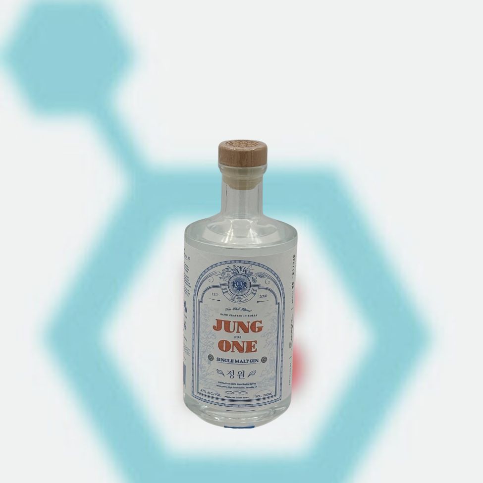 JUNG No. 1 KOREAN SINGLE MALT GIN 700ML 47% ABV