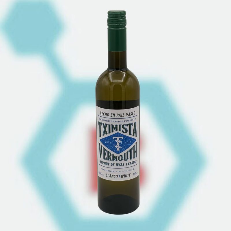 TXIMISTA VERMUT BLANCO 750ML 15% ABV