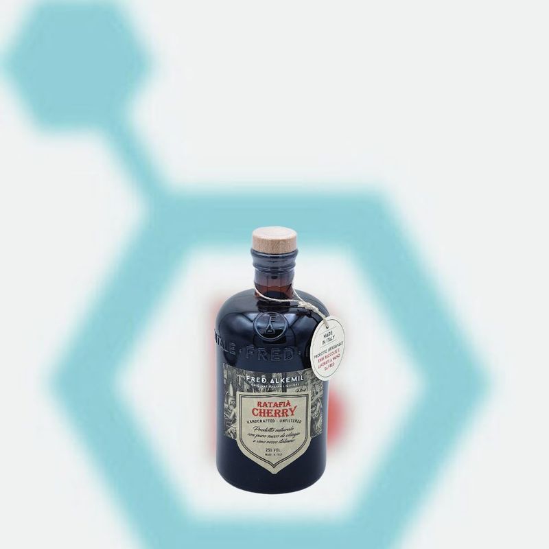 FRED JERBIS ALKEMIL RATAFIA CHERRY 700ML 25% ABV