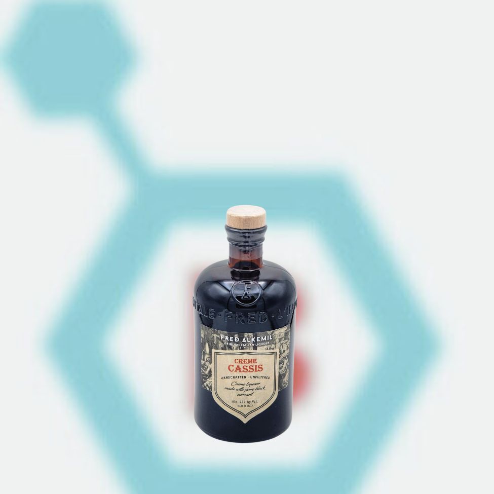 FRED JERBIS ALKEMIL CREME CASSIS 700ML 20% ABV