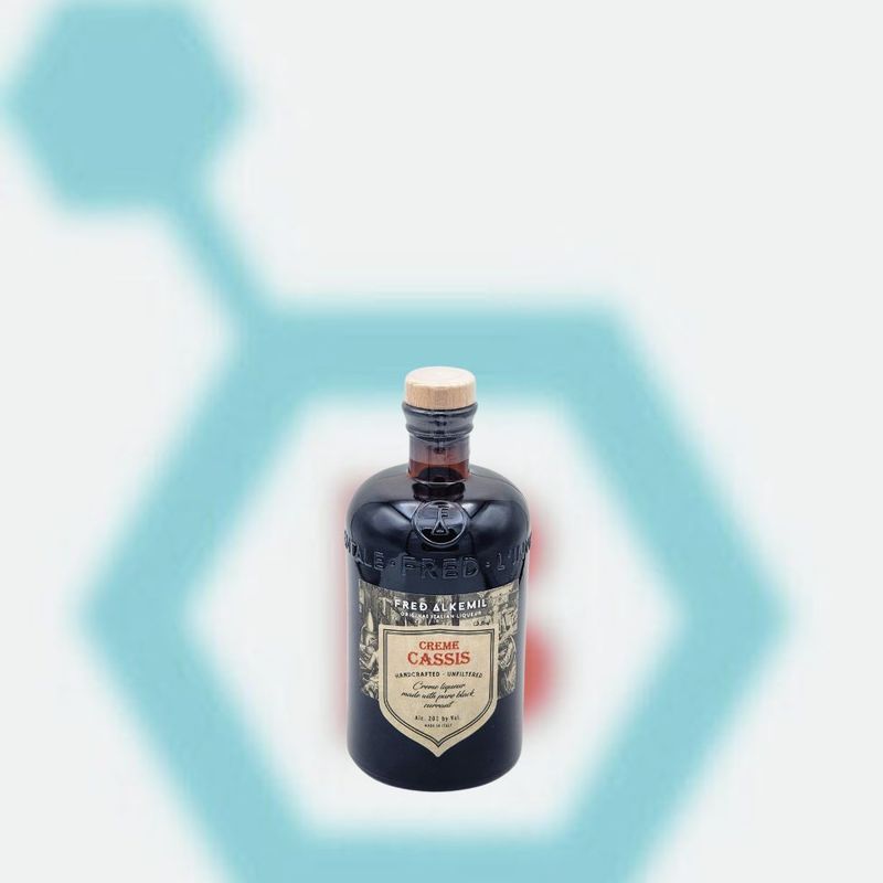 FRED JERBIS ALKEMIL CREME CASSIS 700ML 20% ABV