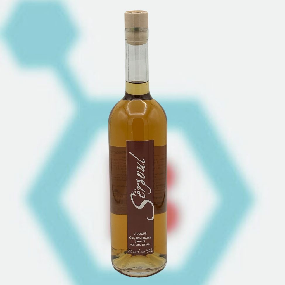 BERNARD SERPOUL WILD THYME LIQUEUR 750ML 30% ABV