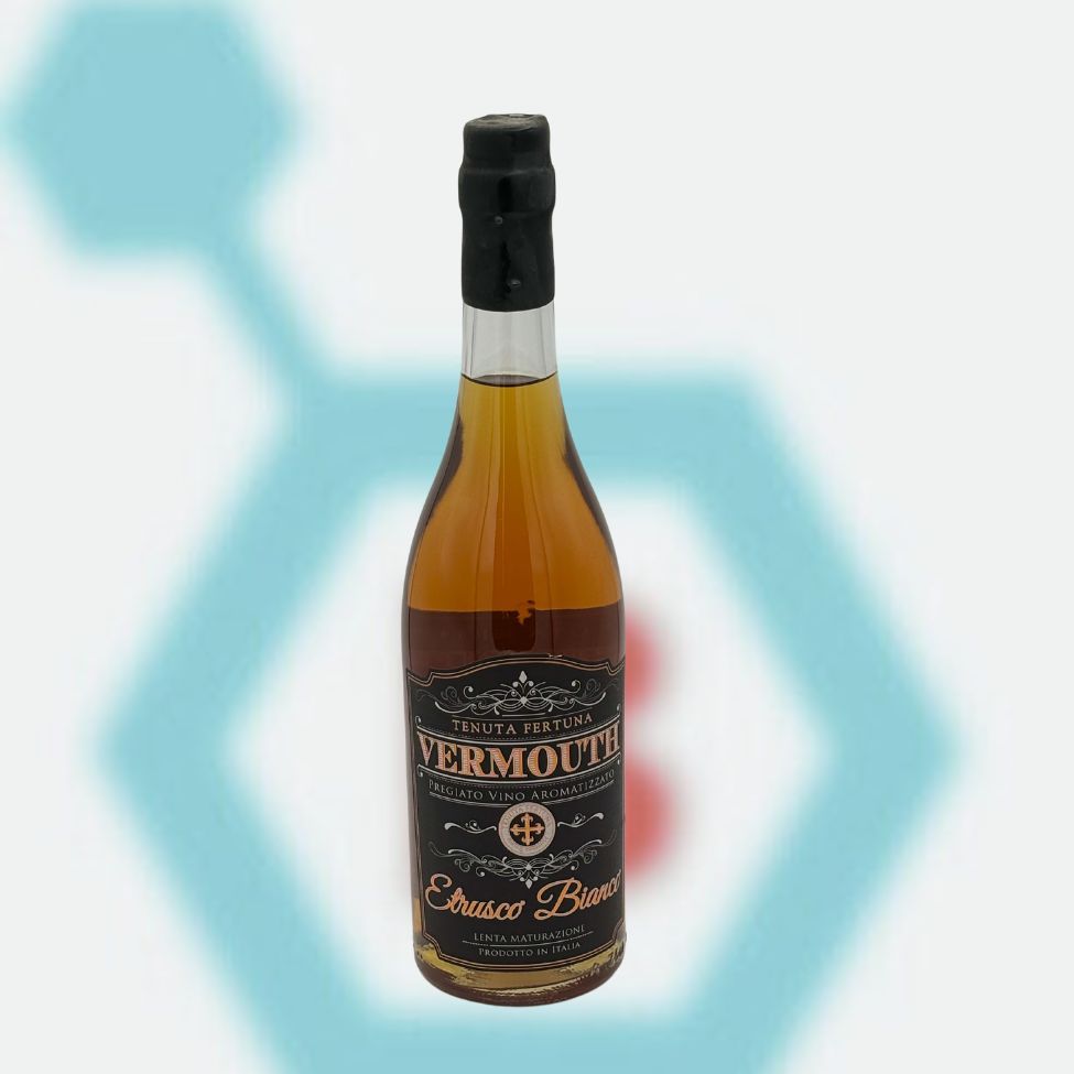 TENUTA FERTUNA VERMOUTH ETRUSCO BIANCO 750ML 18% ABV