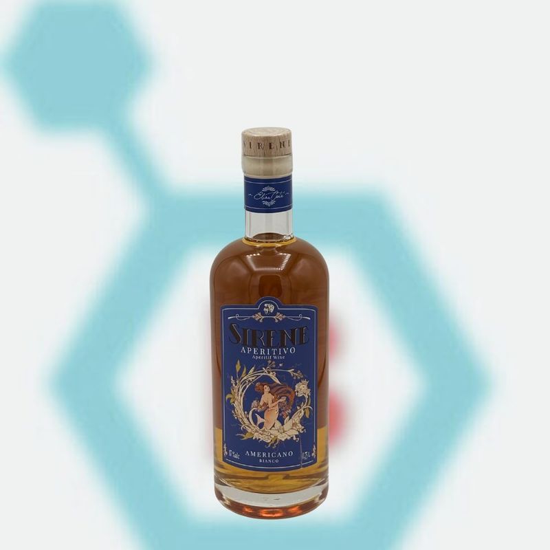 SIRENE AMERICANO BIANCO 750ML 17% ABV