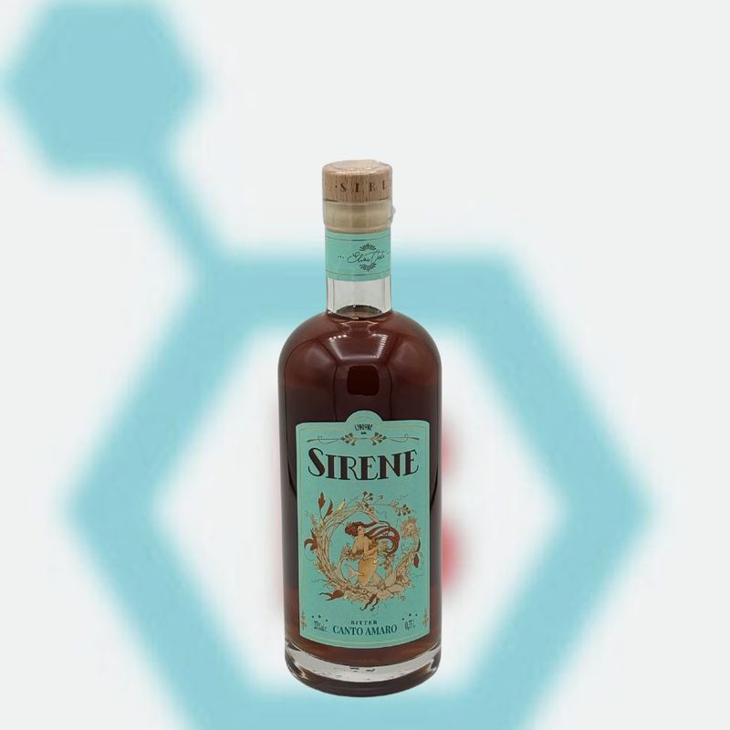SIRENE CANTO AMARO 750ML 27% ABV
