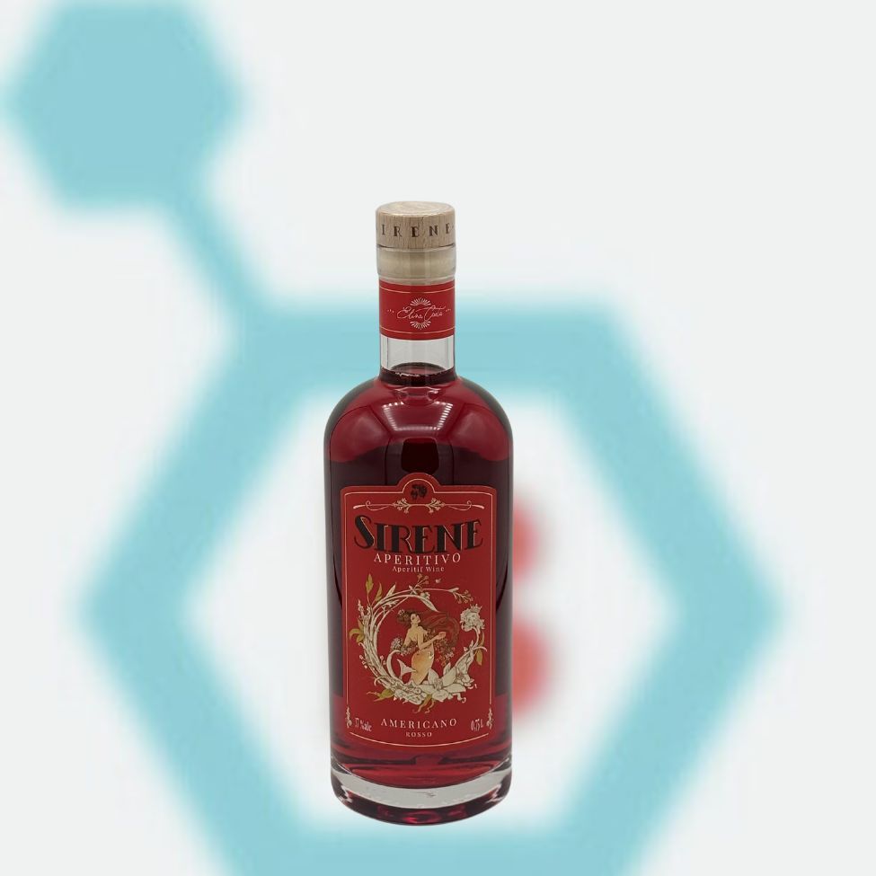 SIRENE AMERICANO ROSSO 750ML 17% ABV