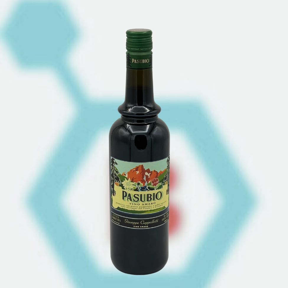 PASUBIO VINO AMARO 750ML 17% ABV