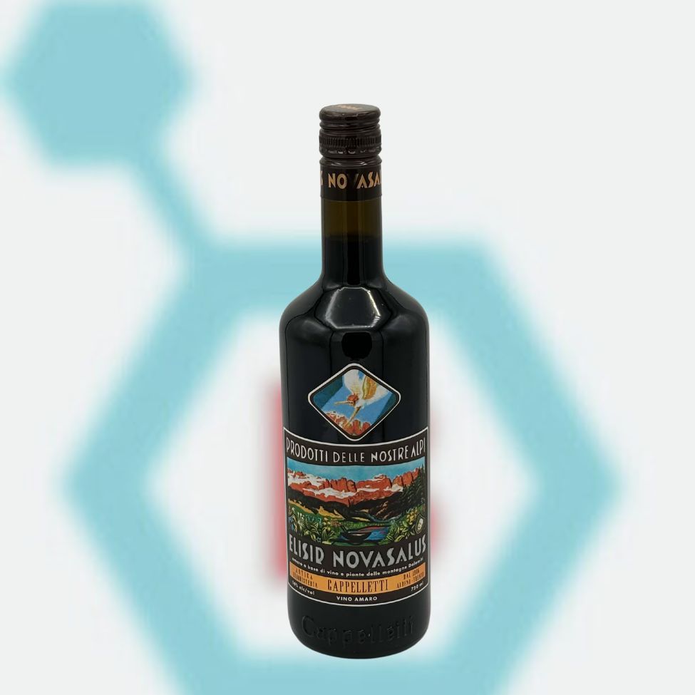 ELISIR NOVASALUS VINO AMARO 750ML 16% ABV