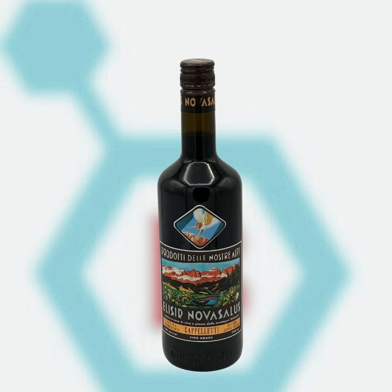 ELISIR NOVASALUS VINO AMARO 750ML 16% ABV