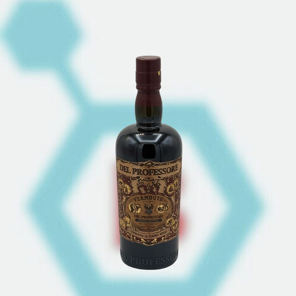 DEL PROFESSORE VERMOUTH DI TORINO ROSSO 750ML 18% ABV