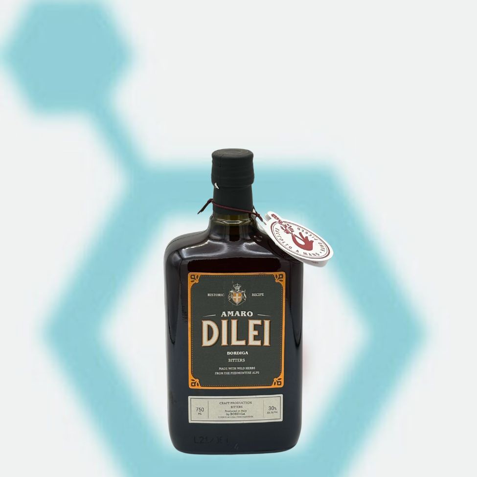 BORDIGA AMARO DILEI 750ML 30% ABV