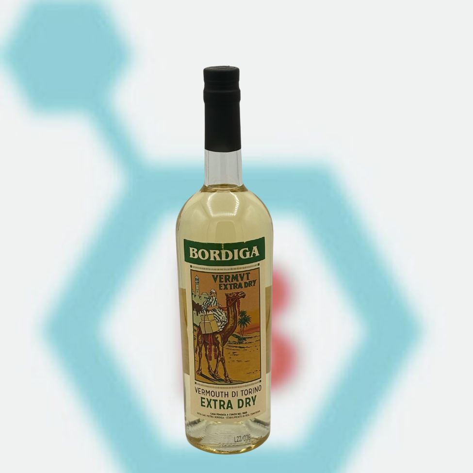 BORDIGA VERMOUTH DI TORINO EXTRA DRY 750ML 18% ABV