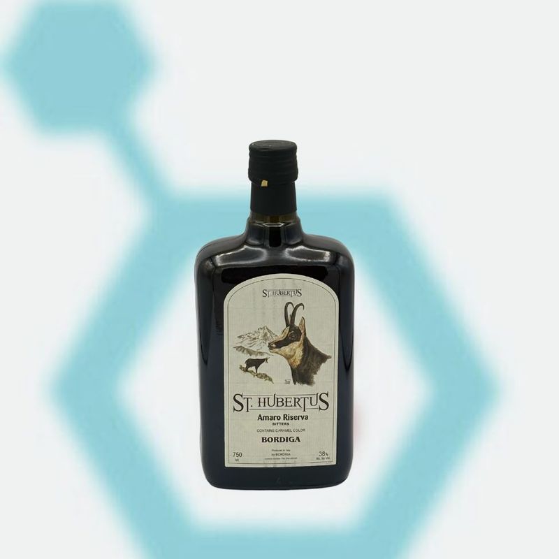 ST. HUBERTUS AMARO RISERVA 750ML 38% ABV