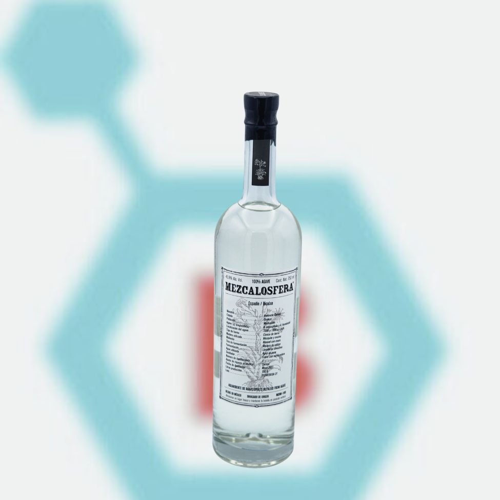 MEZCALOSFERA ESPADIN/BICUIXE 750ML 45.9% ABV