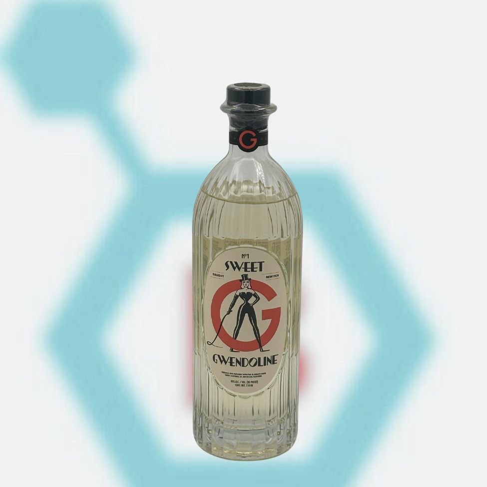 SWEET GWENDOLINE FRENCH GIN 750ML 40% ABV
