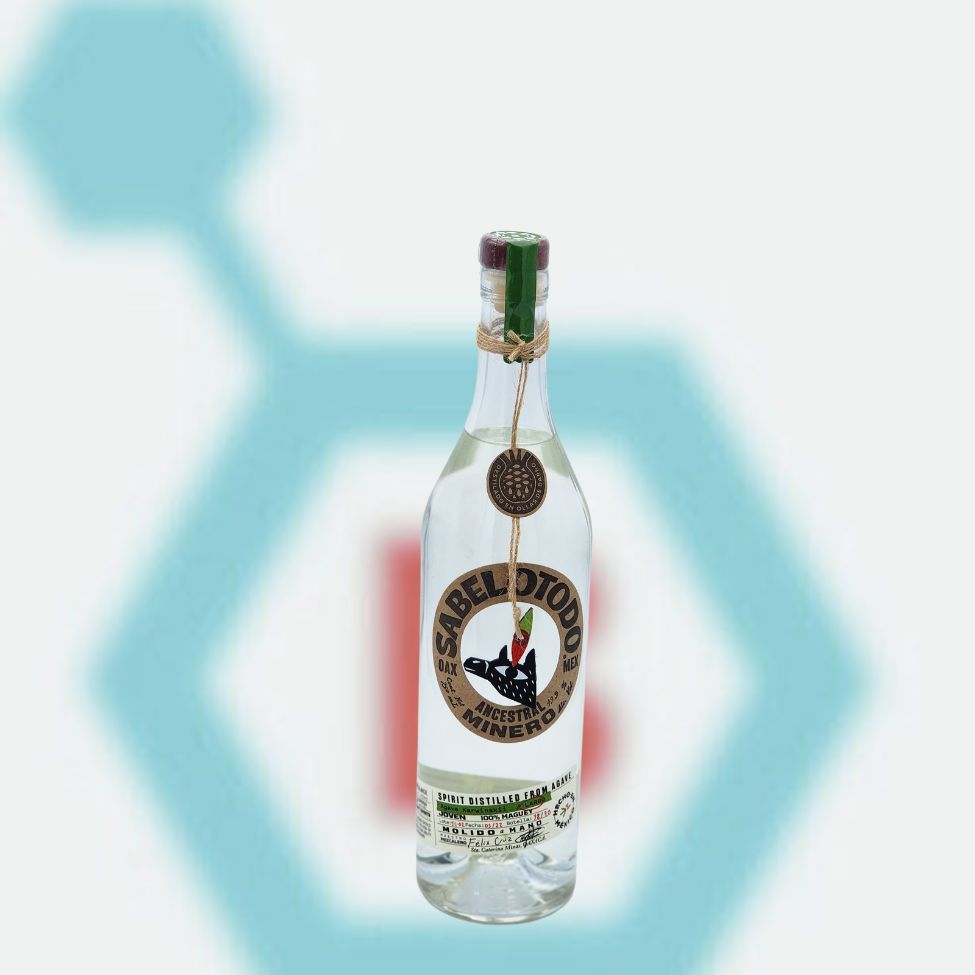 EL SABELOTODO MEZCAL LARGO (TOBASICHE) 750ML 49.3% ABV