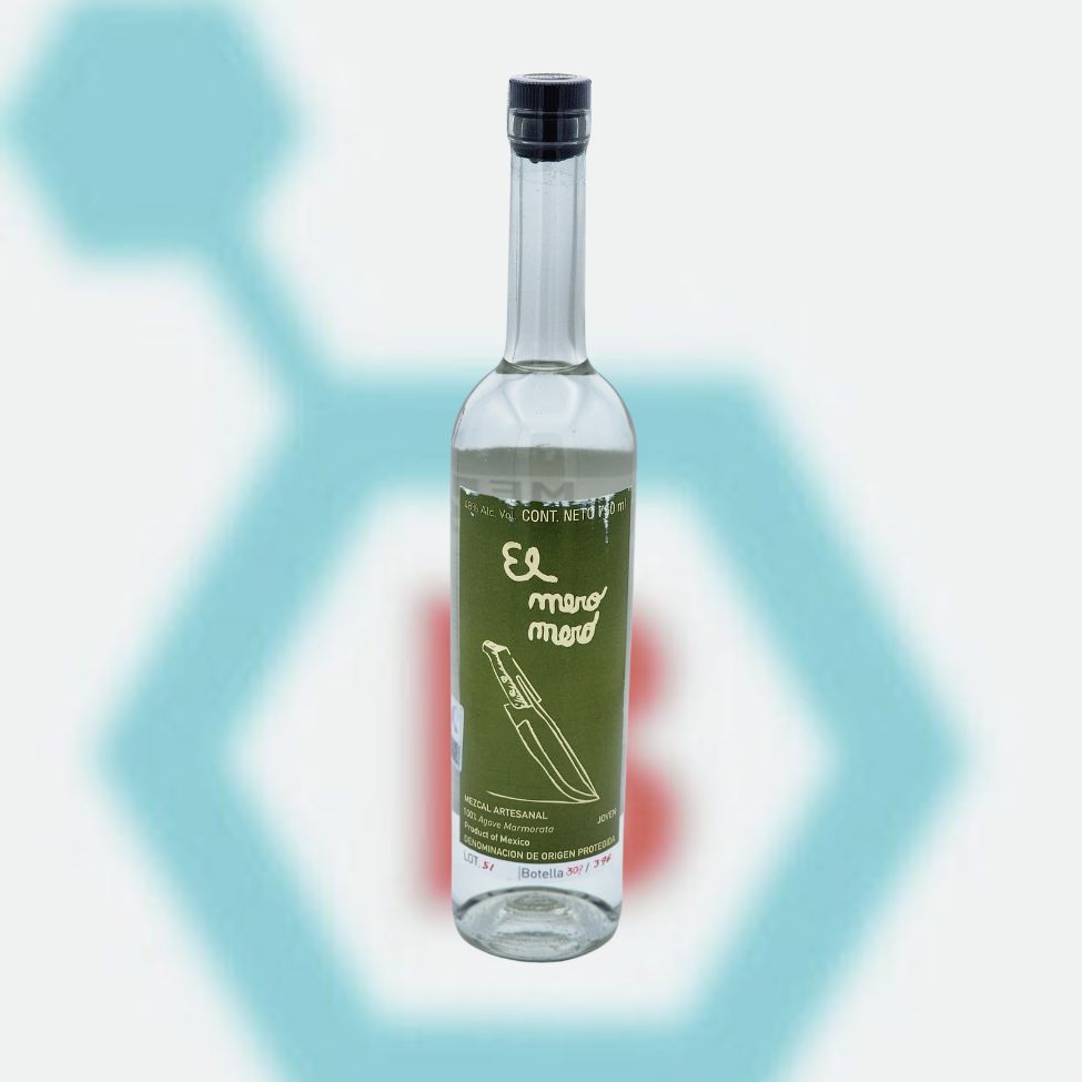 EL MERO MERO MEZCAL TEPEZTATE MARMORATA 750ML 48% ABV