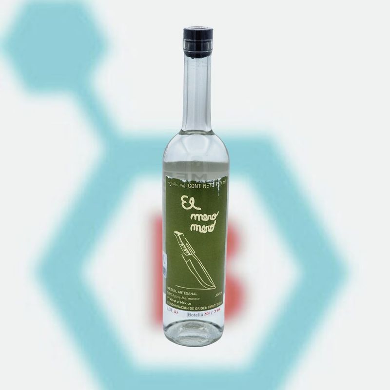 EL MERO MERO MEZCAL TEPEZTATE MARMORATA 750ML 48% ABV