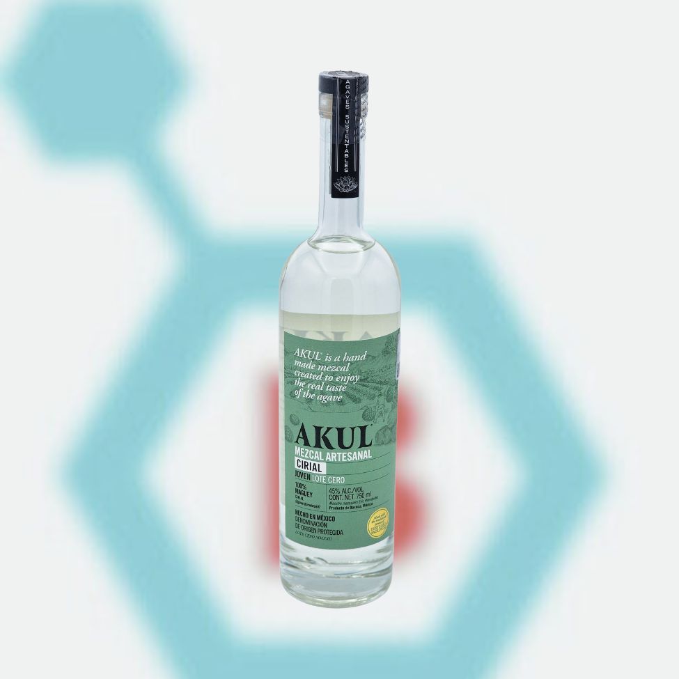 MEZCAL AKUL CIRIAL 750ML 45% ABV