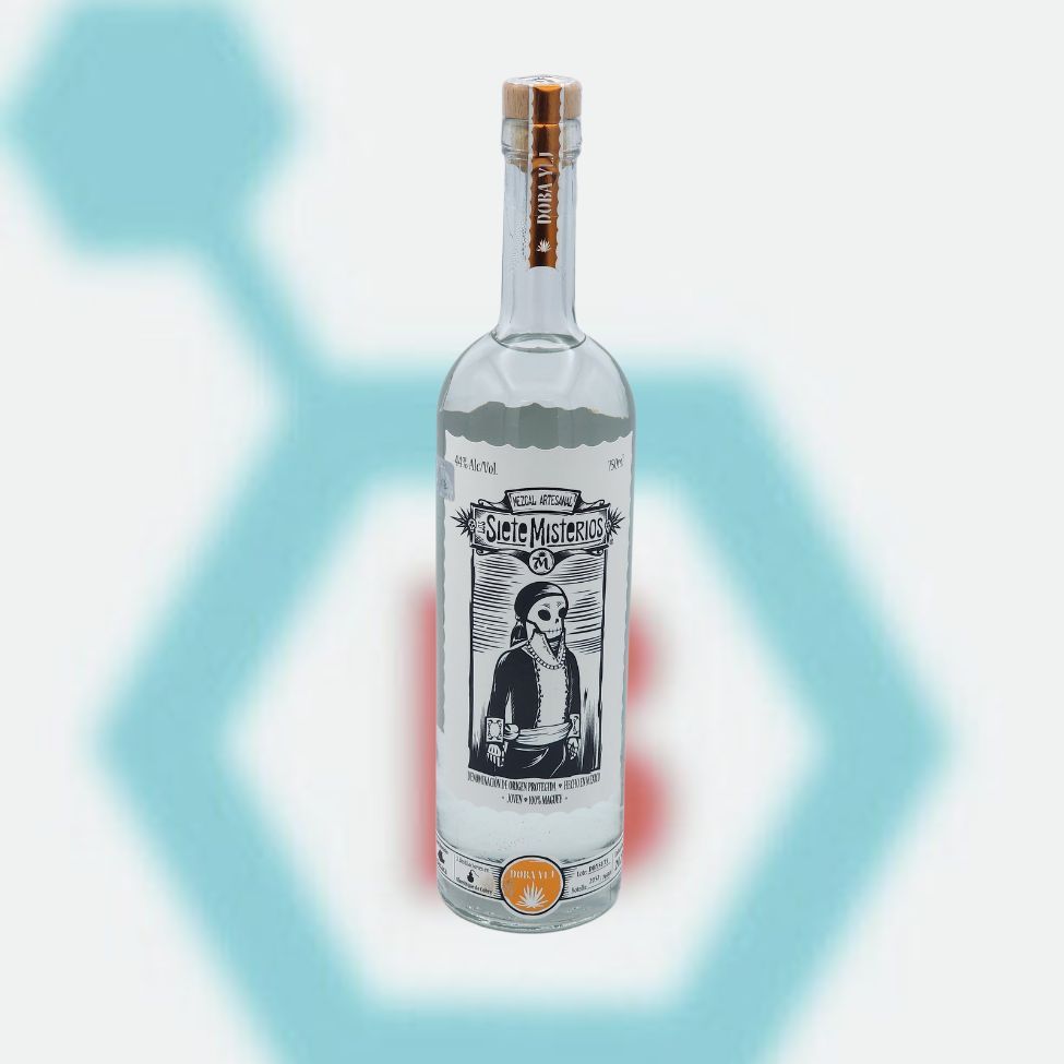 SIETE MISTERIOS DOBA-YEJ 750ML 44% ABV