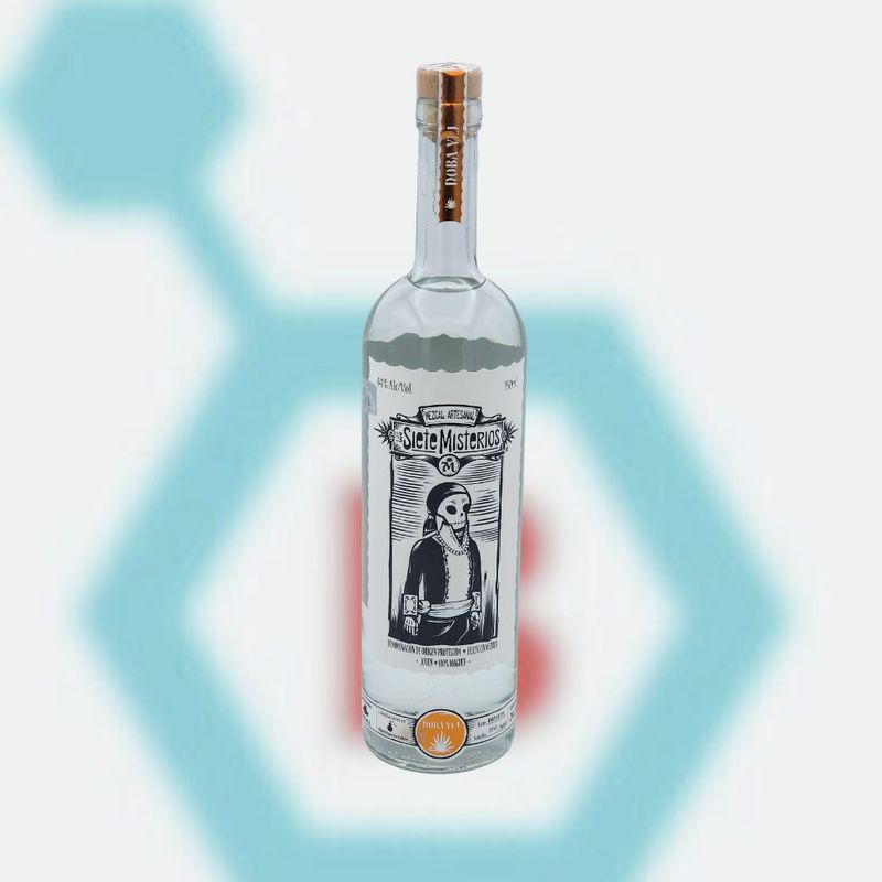 SIETE MISTERIOS DOBA-YEJ 750ML 44% ABV
