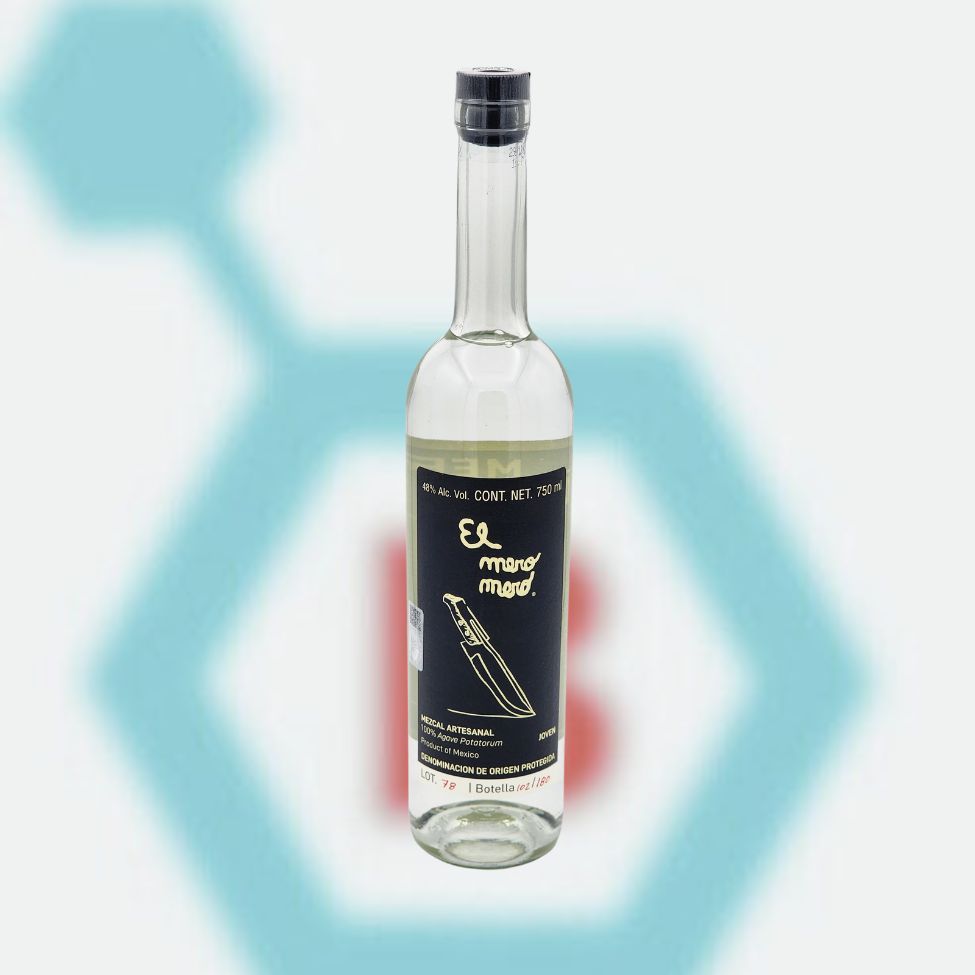 EL MERO MERO MEZCAL TOBALA POTATORUM 750ML 48% ABV