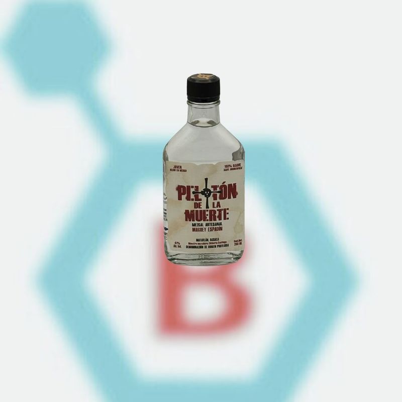 PELOTON DE LA MUERTE MEZCAL 200ML 41% ABV