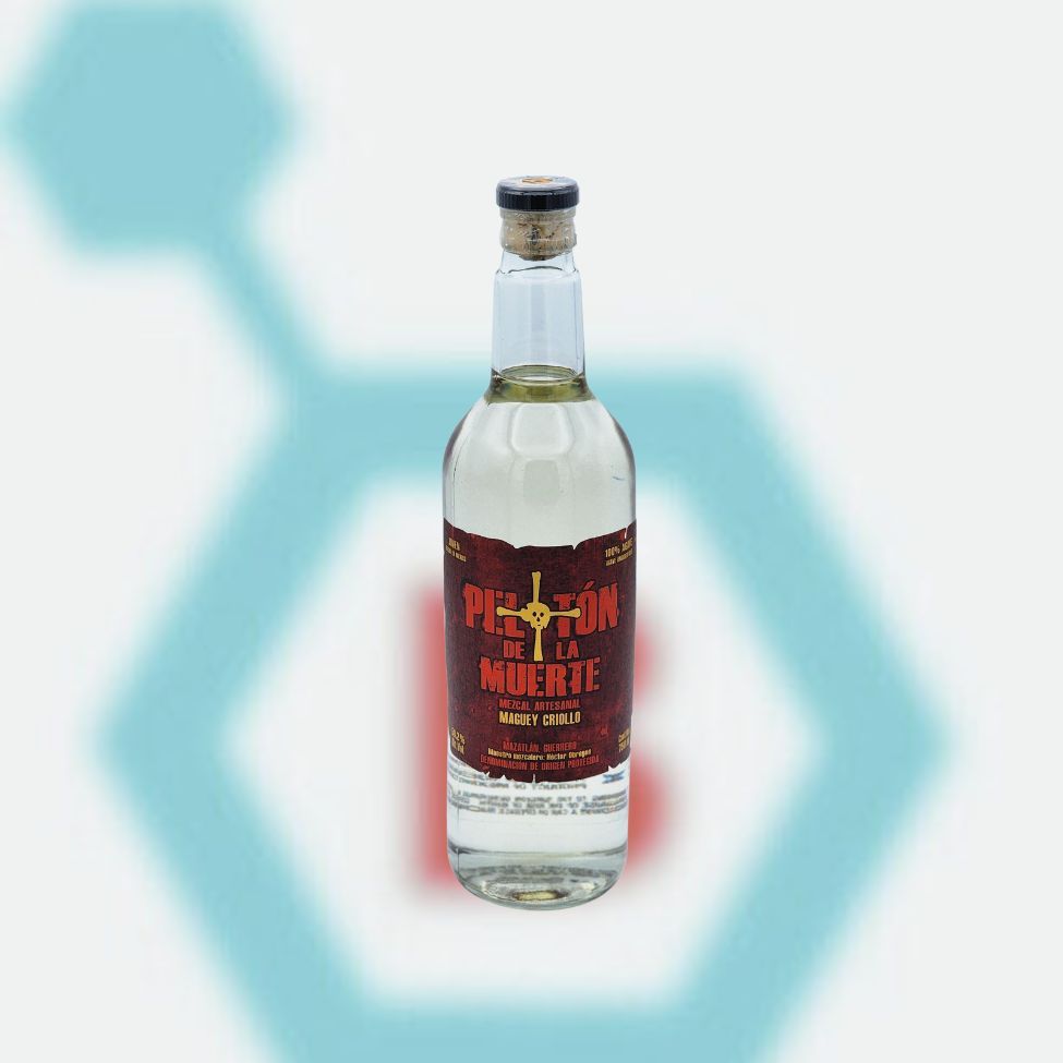 PELOTON DE LA MUERTE MEZCAL CRIOLLO 750ML 50.2% ABV