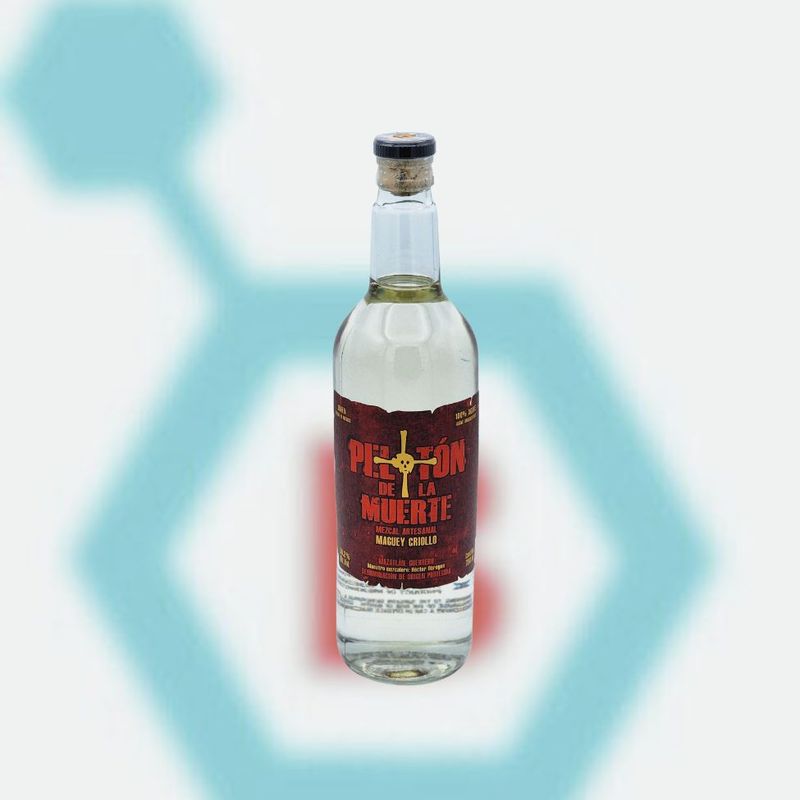 PELOTON DE LA MUERTE MEZCAL CRIOLLO 750ML 50.2% ABV