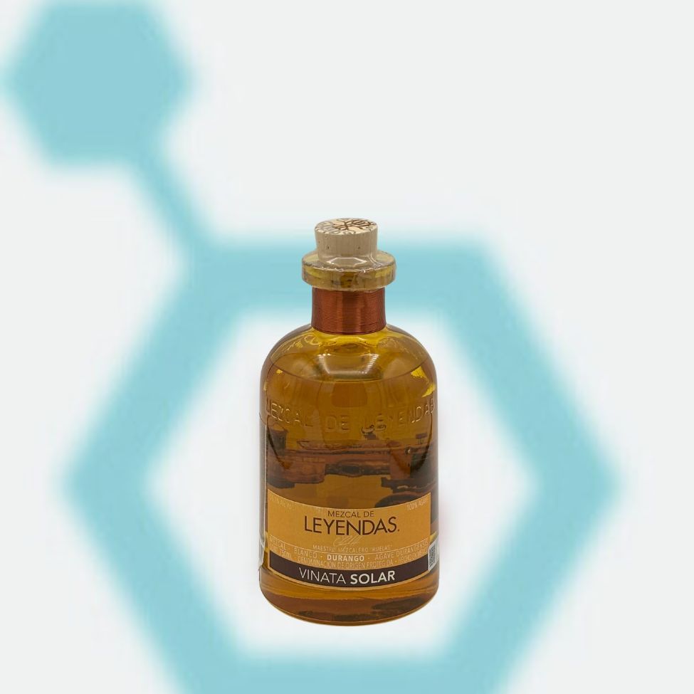 MEZCAL DE LEYENDAS DURANGO SOLAR 750ML 50.1% ABV
