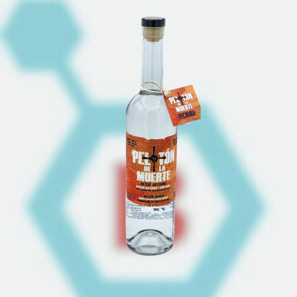 PELOTON DE LA MUERTE MEZCAL VEGAN PECHUGA 750ML 45.1% ABV
