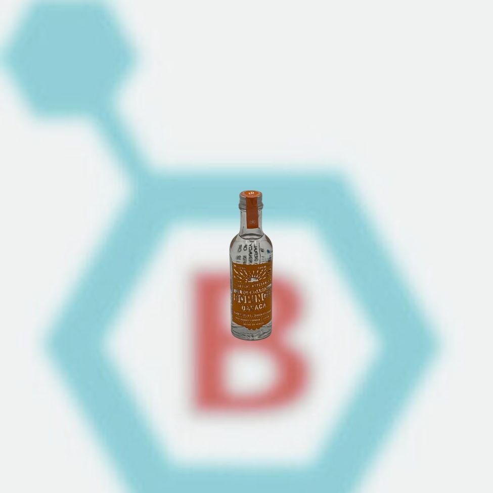 LEGENDARIO DOMINGO MEZCAL ESPADIN 50ML 48% ABV