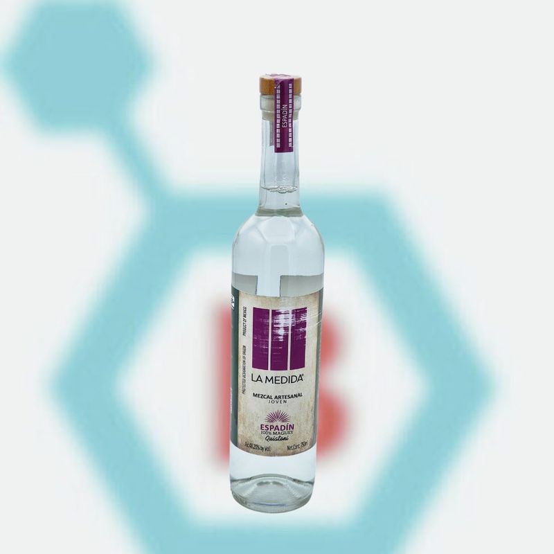 LA MEDIDA MEZCAL ESPADIN 750ML 48.2% ABV