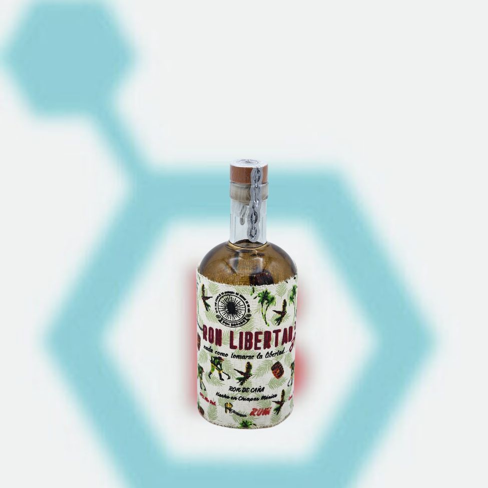 RON LIBERTAD DORADO RON DE CANA 750ML 44% ABV