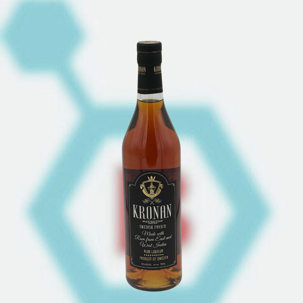 KRONAN SWEDISH PUNSCH 700ML 26% ABV