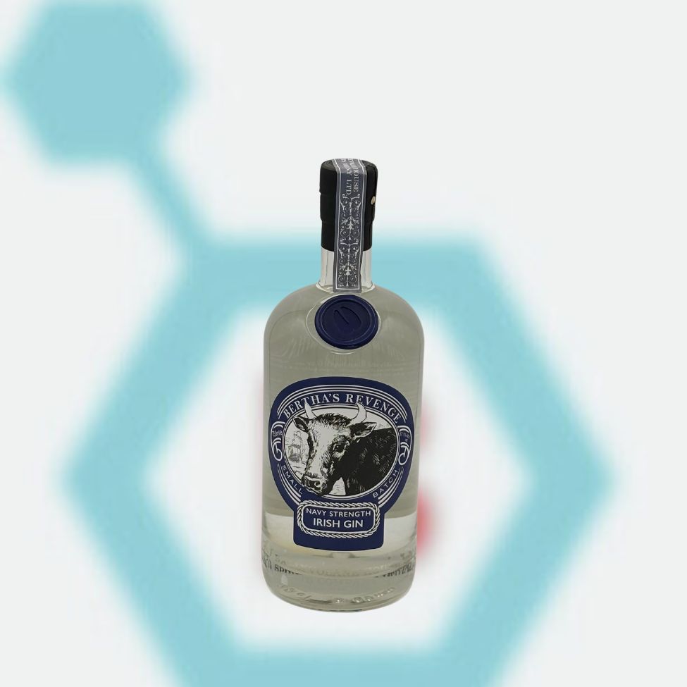 BERTHAS REVENGE NAVY STRENGTH GIN 750ML 57.1% ABV
