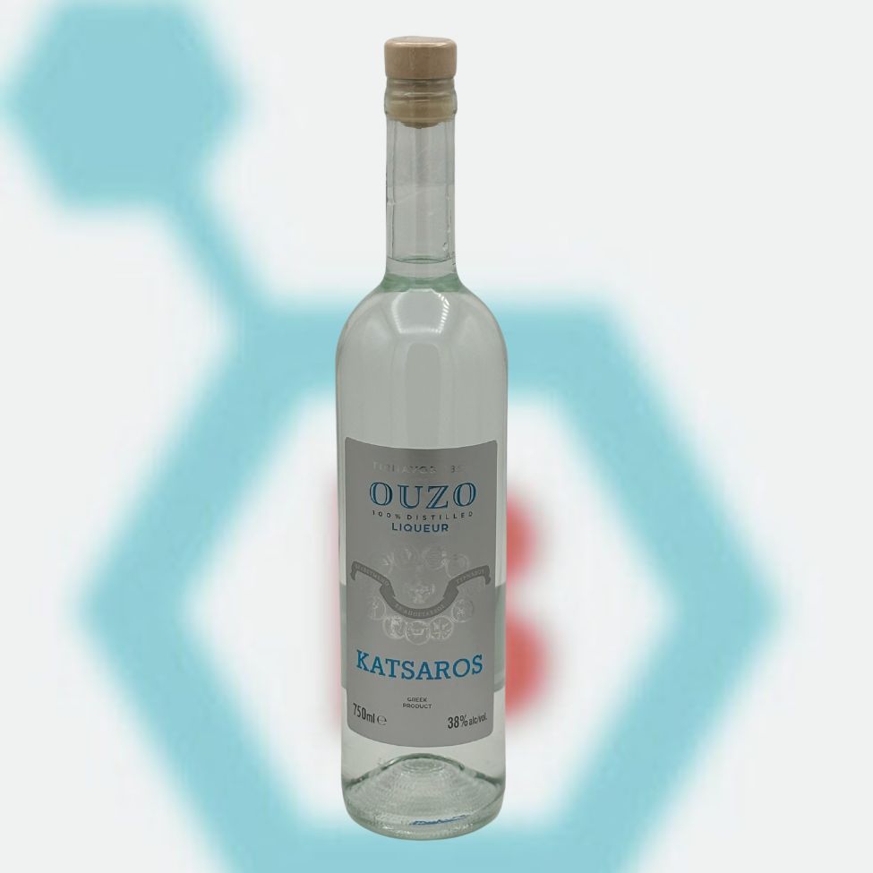 KATSAROS OUZO 750ML 38% ABV