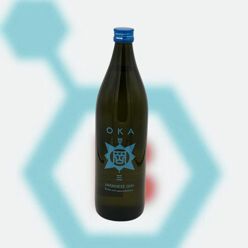 OKA JAPANESE GIN 900ML 43% ABV