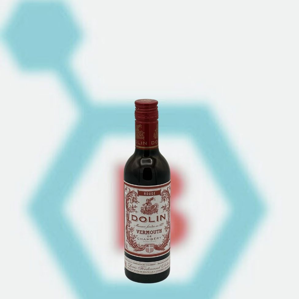 DOLIN VERMOUTH ROUGE DE CHAMBERY 375ML 16% ABV