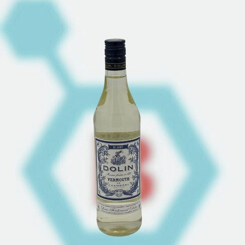 DOLIN VERMOUTH BLANC DE CHAMBERY 750ML 16% ABV