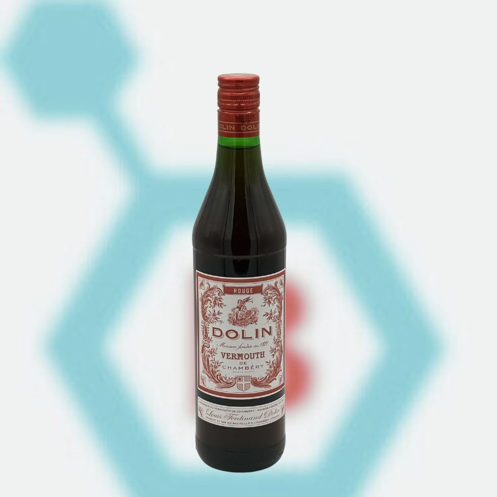 DOLIN VERMOUTH ROUGE DE CHAMBERY 750ML 16% ABV