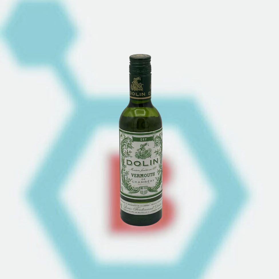 DOLIN VERMOUTH DRY DE CHAMBERY 375ML 17.5% ABV