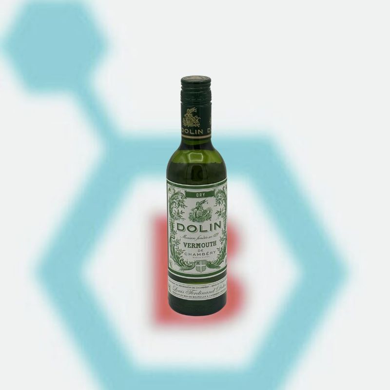 DOLIN VERMOUTH DRY DE CHAMBERY 375ML 17.5% ABV