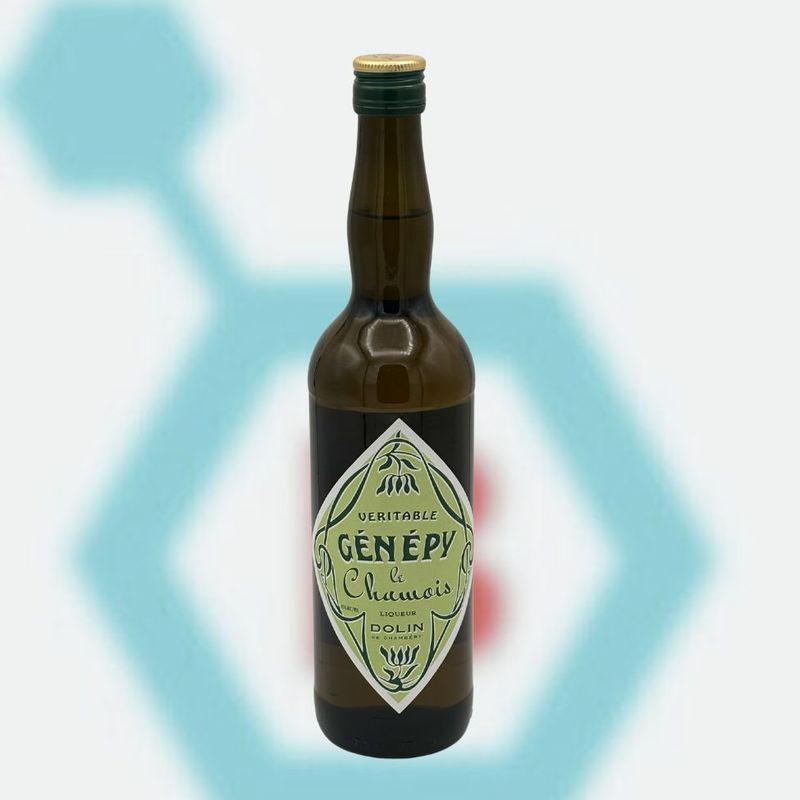 DOLIN GENEPY DES ALPES 750ML 45% ABV