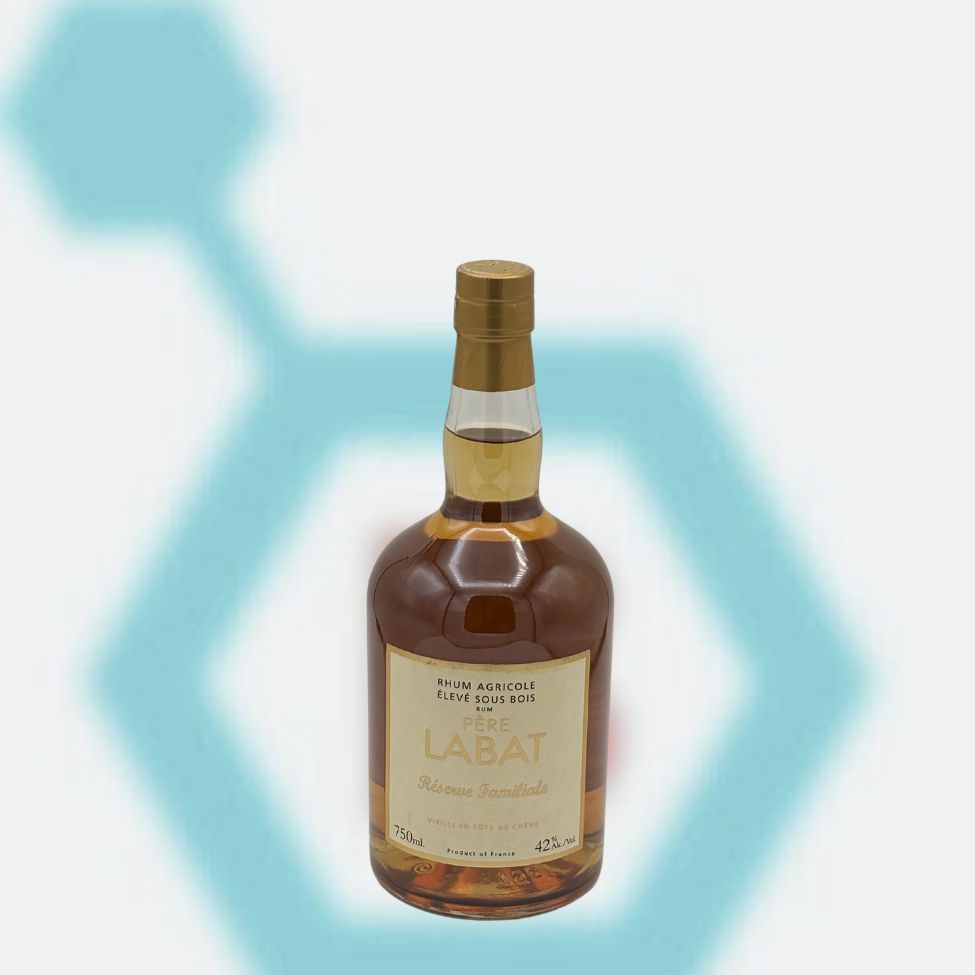 PERE LABAT RHUM RESERVE FAMILIALE 750ML 42% ABV