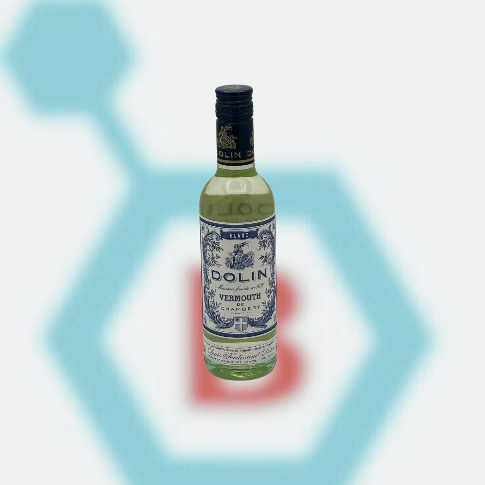 DOLIN VERMOUTH BLANC DE CHAMBERY 375ML 16% ABV