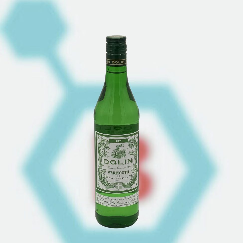DOLIN VERMOUTH DRY DE CHAMBERY 750ML 17.5% ABV