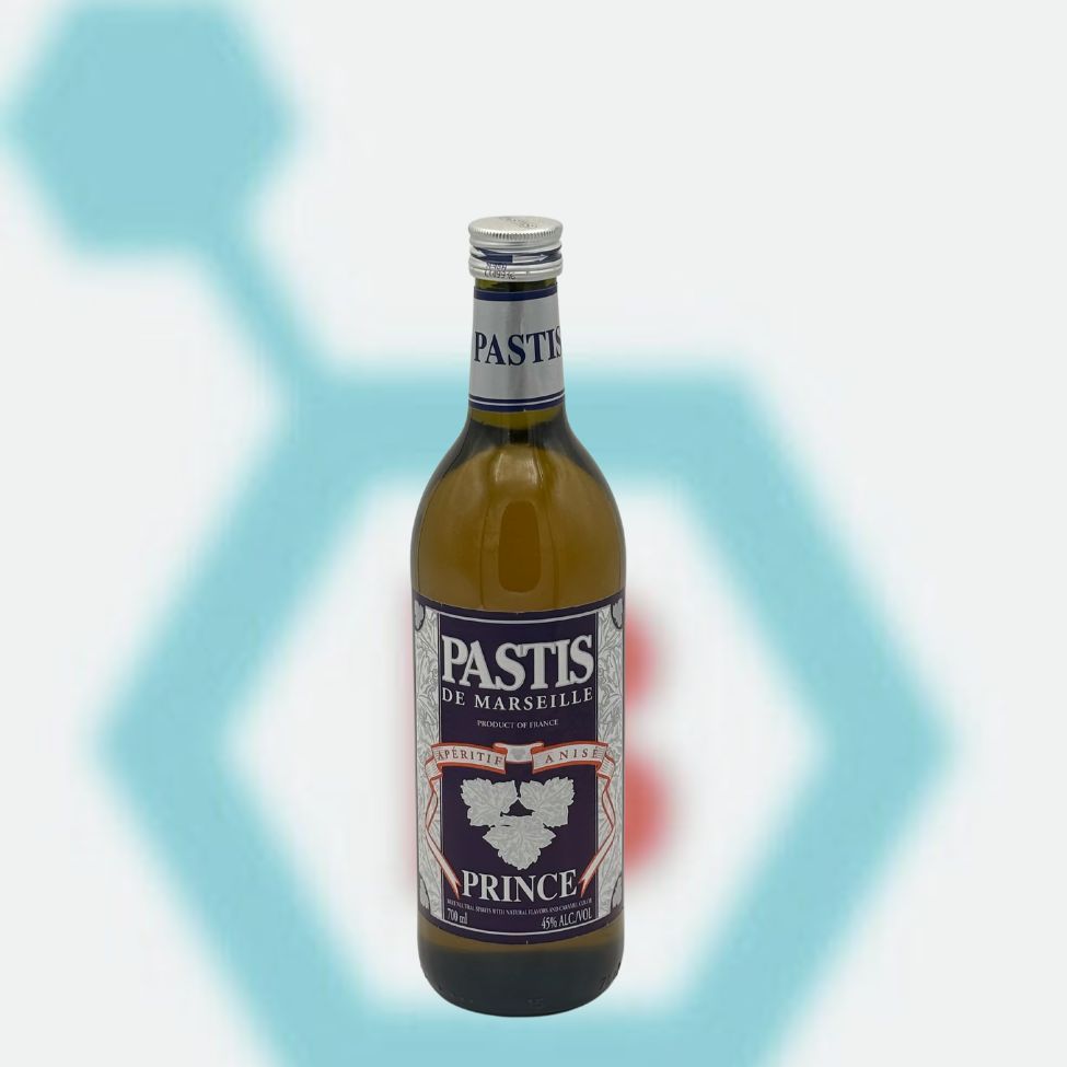 PRINCE PASTIS DE MARSEILLE 700ML 45% ABV